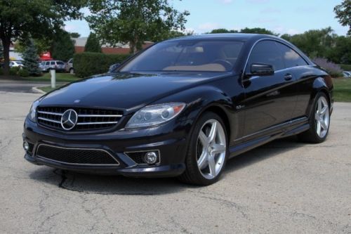 2010 mercedes-benz cl63 amg