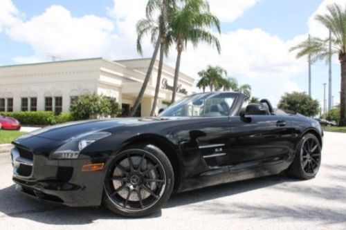 Sls amg convertible 1 owner