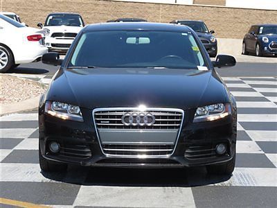 11 a4 97k quattro awd leather sports package sun roof one owner financing