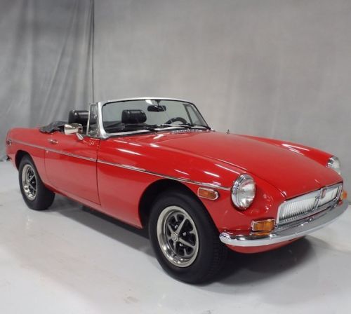 1975 75 mg mgb tourer 50th anniversary edition roadster convertible must see!!!!