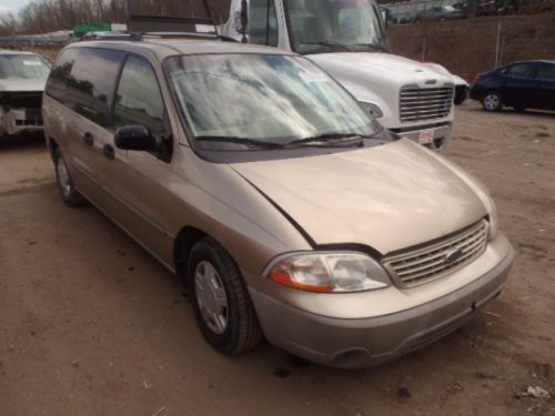 2001 ford windstar lx sports van 80k low miles  automatic 6 cylinder  no reserve
