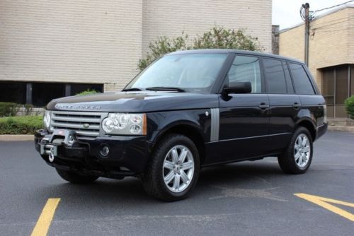 Beautiful 2008 range rover hse, only 25,768 miles, just serviced