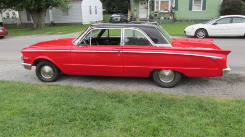 1962 mercury comet custom 170