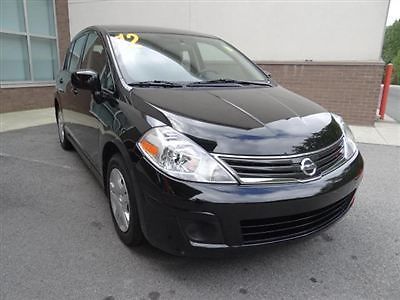 Nissan versa 5dr hatchback automatic 1.8 s low miles sedan automatic gasoline 1.