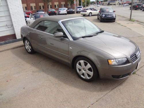 2004 audi a4 convertable 35000 miles