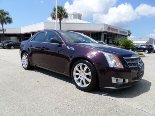 2008 cadillac cts luxury leather heated seats ac cd cruise bohn brothers toyota