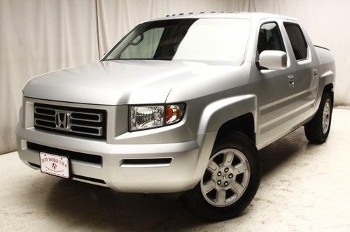 **we finance** 2007 honda ridgeline rtl 4wd towpackage cdchanger tintedwindows