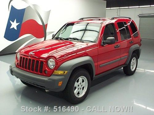 2005 jeep liberty sport 3.7l auto sunroof alloys 79k mi texas direct auto