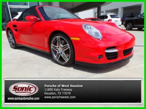 2008 turbo 2dr cabriolet used turbo 3.6l h6 24v automatic premium bose