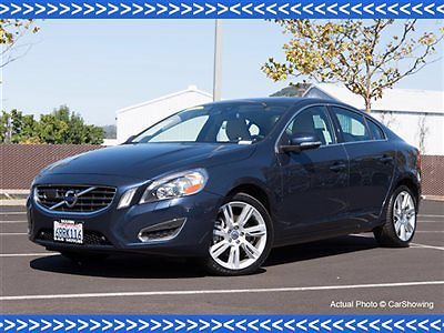 2012 volvo s60: exceptionally clean, offered by authorized mercedes-benz dealer
