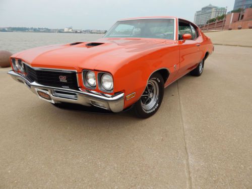 Super rare 455 cu in. v8 big block!! 1972 buick skylark gran sport