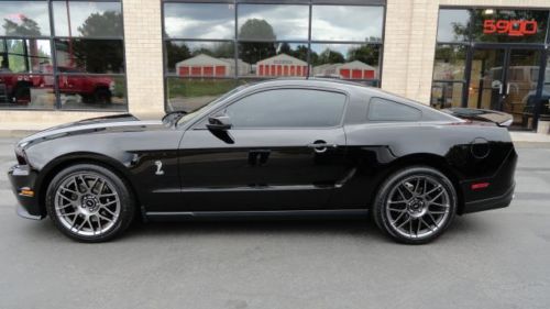 2012 ford mustang shelby gt500 coupe 2-door 5.4l