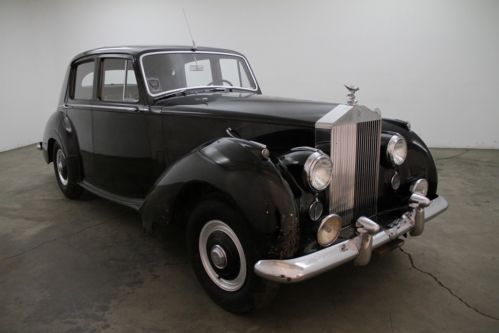 1953 rolls royce silver dawn, very rare lhd, sunroof, blk, excellent color combo