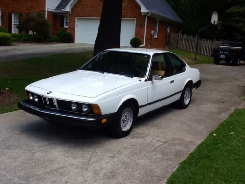 1980 bmw classic 633csi