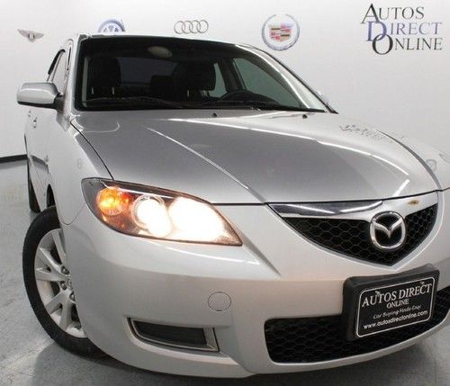 We finance 2008 mazda 3 i sport auto 49k clean carfax wrrnty kylsent 6cd spoiler