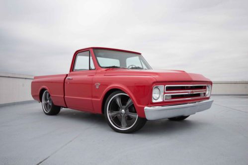 1967 chevy c10 short bed hot rod