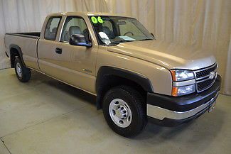 2006 chevrolet silverado 2500hd work truck 4x4 manual trans