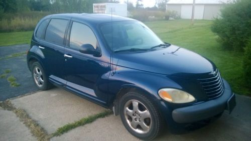 2002 chrysler pt cruiser limited wagon 4-door 2.4l