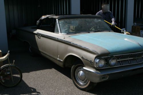 1963 mercury monterey custom convertible