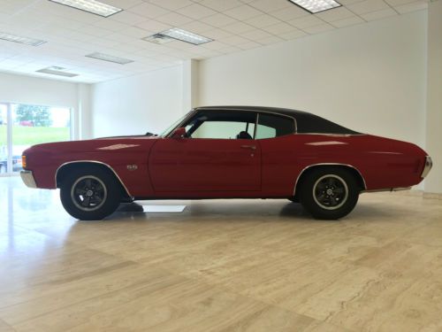 Frame off restoration, matching numbers, CLEAN TITLE, orignal build sheet!, image 3