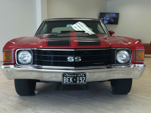 Frame off restoration, matching numbers, CLEAN TITLE, orignal build sheet!, image 4