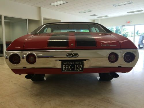 Frame off restoration, matching numbers, CLEAN TITLE, orignal build sheet!, image 6