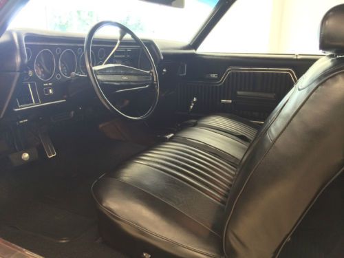 Frame off restoration, matching numbers, CLEAN TITLE, orignal build sheet!, image 7