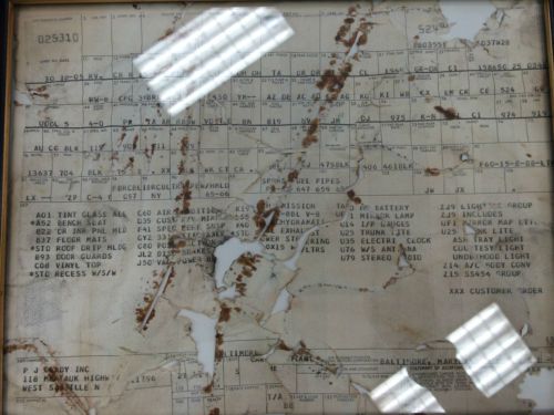 Frame off restoration, matching numbers, CLEAN TITLE, orignal build sheet!, image 16