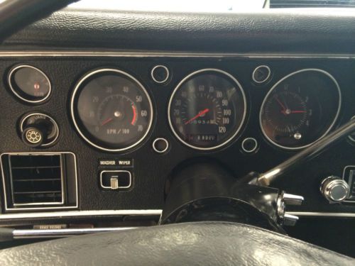 Frame off restoration, matching numbers, CLEAN TITLE, orignal build sheet!, image 20