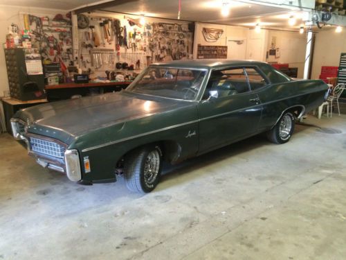 1969 chevy impala 2dr sport hard top only 36,123 ORIGINAL Miles!, image 3