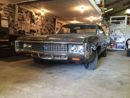 1969 chevy impala 2dr sport hard top only 36,123 ORIGINAL Miles!, image 4