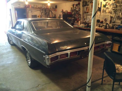 1969 chevy impala 2dr sport hard top only 36,123 ORIGINAL Miles!, image 5
