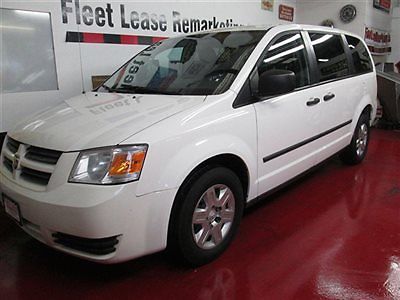 No reserve 2009 dodge grand caravan cargo van, 1 corp. owner