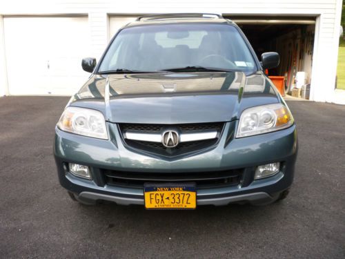 2006 acura mdx touring sport utility 4-door 3.5l