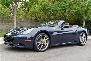 2013 ferrari california 2dr conv