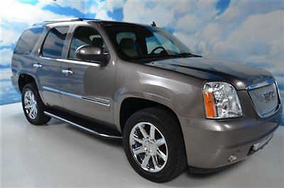 2011 gmc yukon denali - navigation - dvd - bucket seating - 3rd row bench