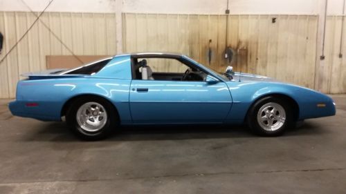 Pro street 1991 pontiac firebird formula 40k original miles show winner!