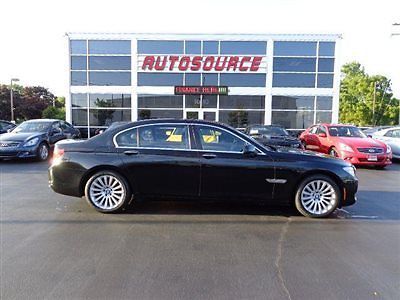 2011 bmw 750li xdrive $99k+ msrp black on black loaded warranty 750 lxi sharp!!!