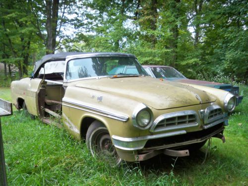 1955 chrysler new yorker deluxe convertible