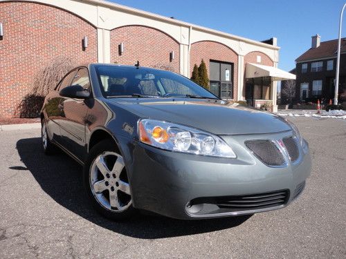 2008 pontiac g6 gt sedan 4-door 3.5l