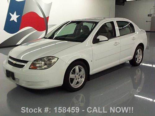 2009 chevy cobalt lt sedan auto cruise ctrl alloys 70k texas direct auto