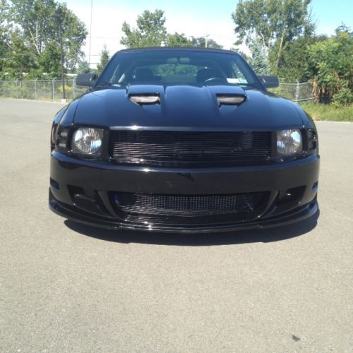 2007 mustang gt convertible, twin turbo