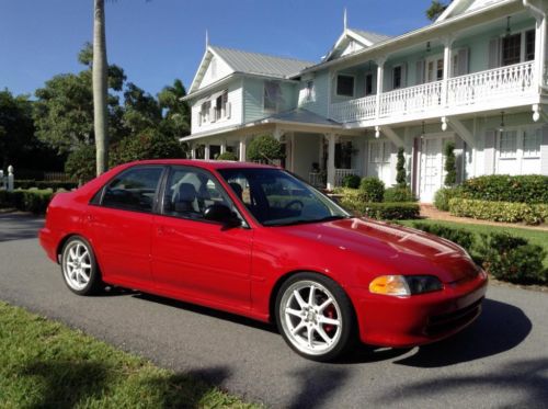 1993 honda civic gsr sedan 4-door 1.8 b18c