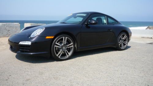 2012 porsche black edition 911 997