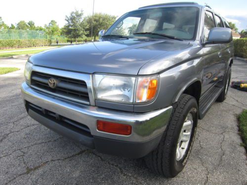 1997 TOYOTA 4RUNNER 5 SPEED 4WD 3.4 V6, US $6,999.00, image 24