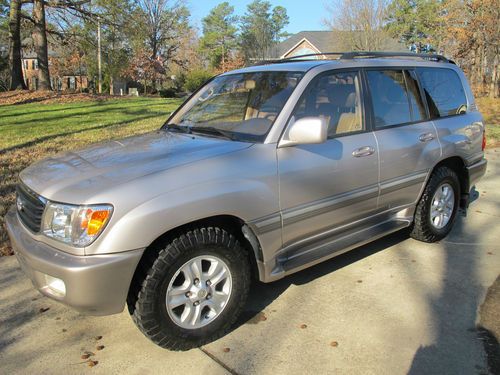 2001 toyota land cruiser base sport utility 4-door 4.7l