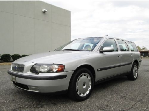 2004 volvo v70 2.5t awd wagon only 49k miles 1 owner rare find
