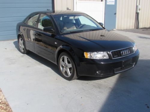 2005 audi a4 quattro awd 1.8t nav sunroof leather 05