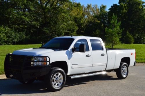 2011 chevrolet silverado 2500hd 6.6l duramax diesel allison auto 4x4