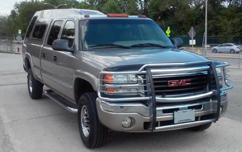 2003 gmc sierra 2500 hd slt crew cab pickup 4-door 6.0 liter v8 vortec